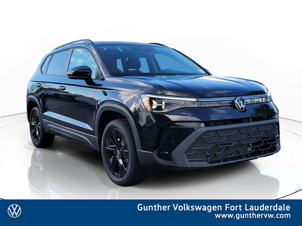 Used 2026 Volkswagen Taos 1.5T SE Black SUV