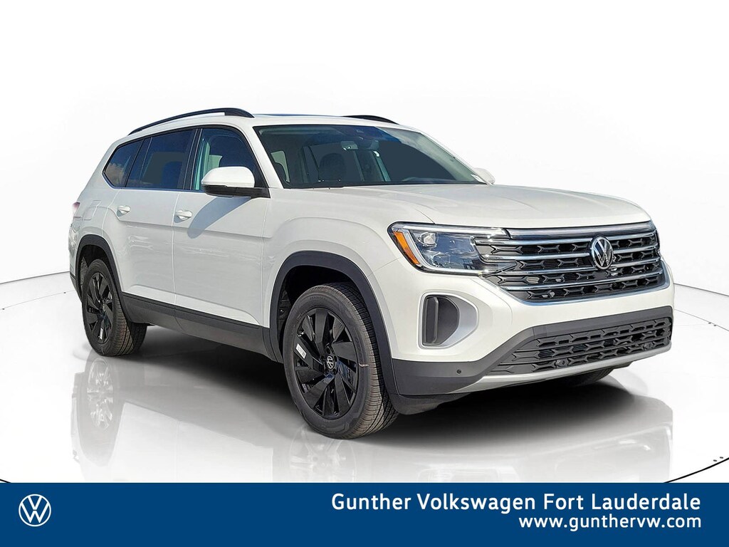 New 2026 Volkswagen Atlas SE w/Technology SUV