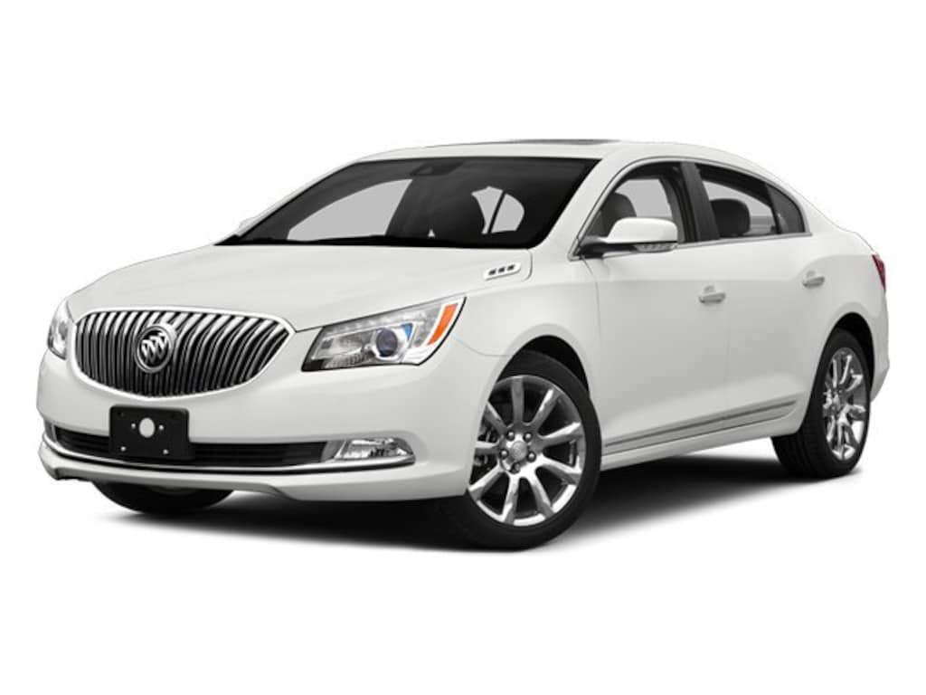 Used 2014 Buick Lacrosse Leather Group Sedan