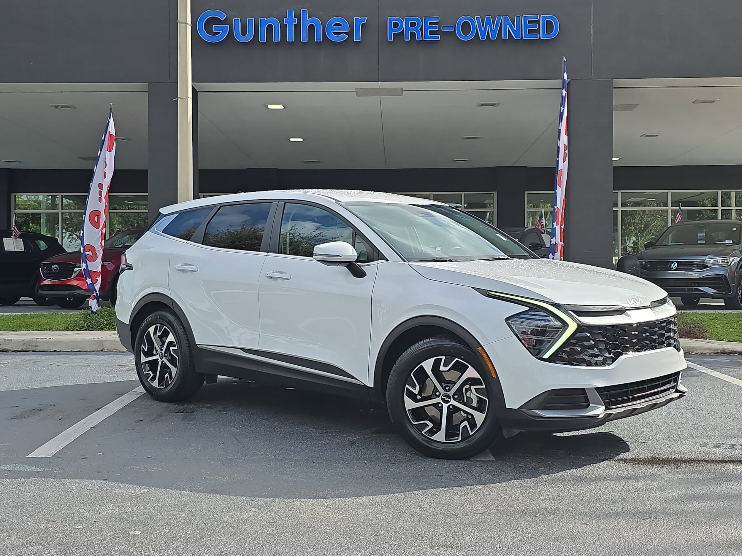 2024 Kia Sportage EX