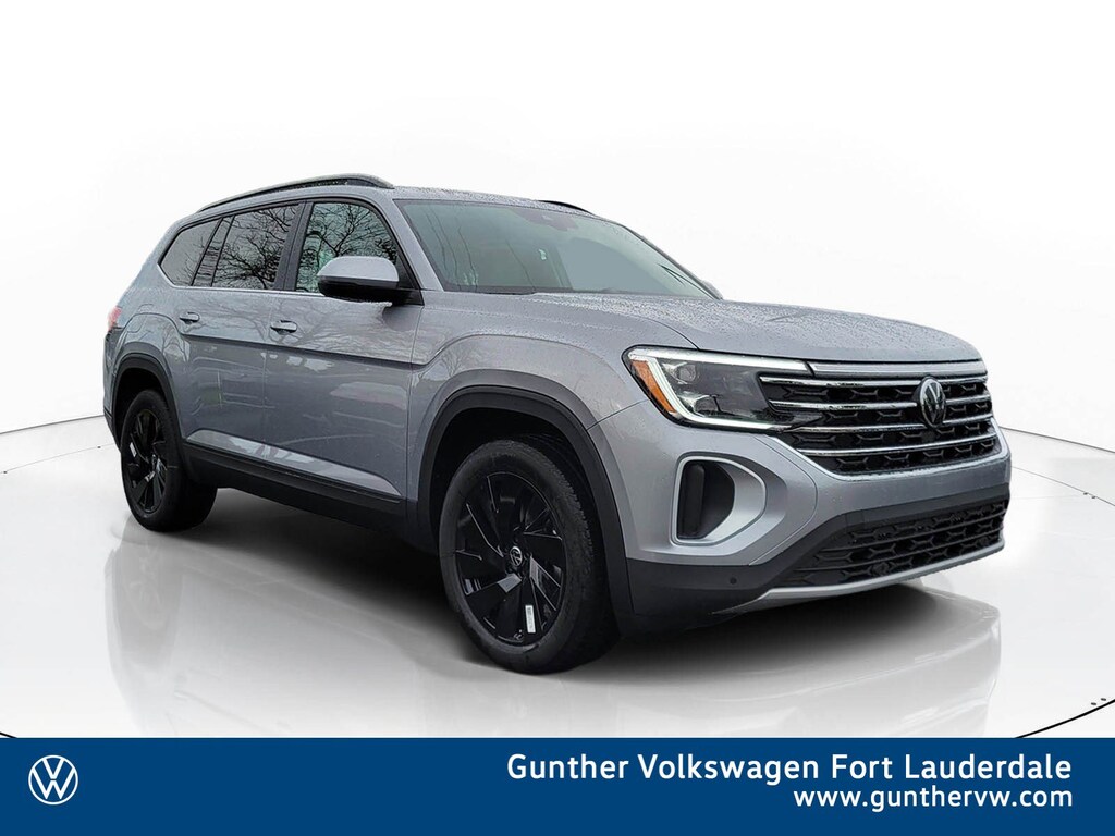 New 2026 Volkswagen Atlas SE w/Technology SUV