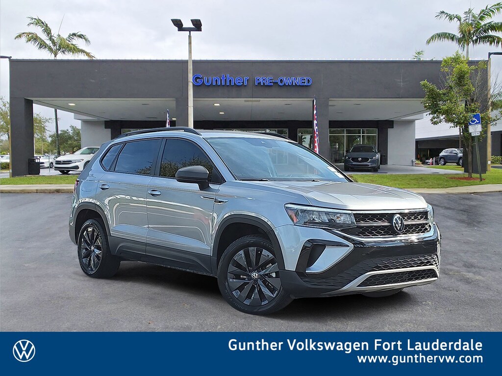 Used 2024 Volkswagen Taos 1.5T S SUV