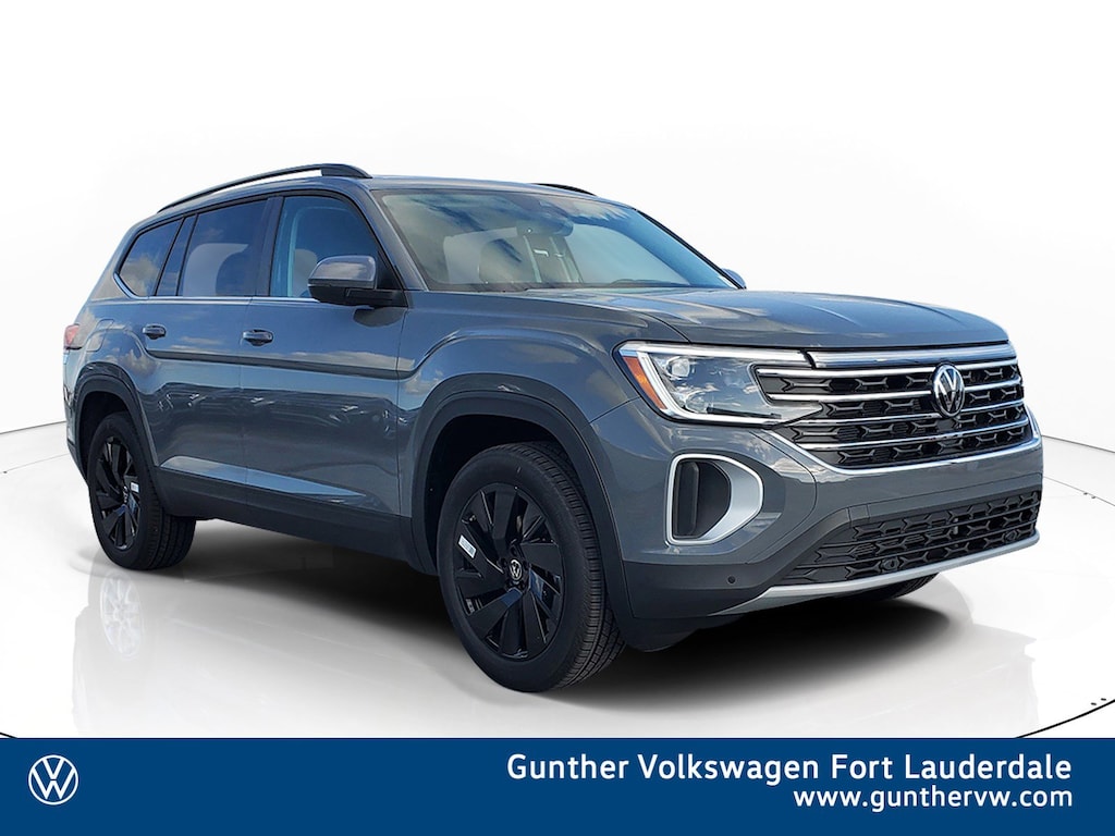 New 2026 Volkswagen Atlas SE w/Technology SUV