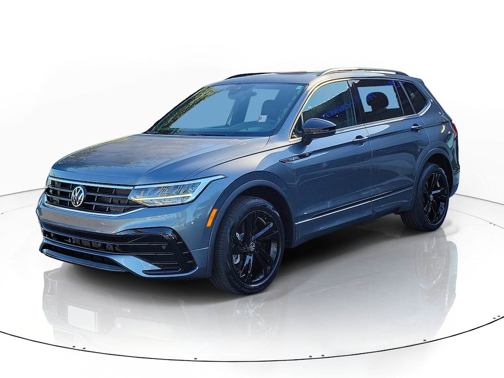 Used 2023 Volkswagen Tiguan 2.0T SE R-Line Black SUV