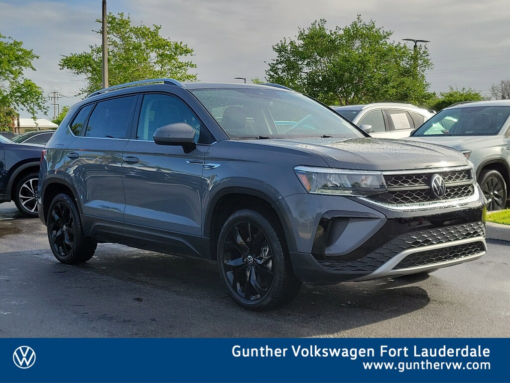 Used 2023 Volkswagen Taos 1.5T SE SUV