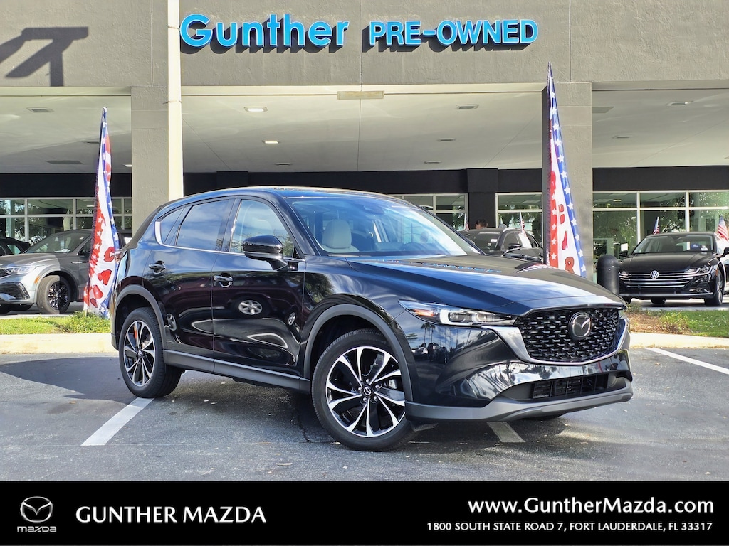Used 2023 Mazda CX-5 2.5 S Premium Package SUV