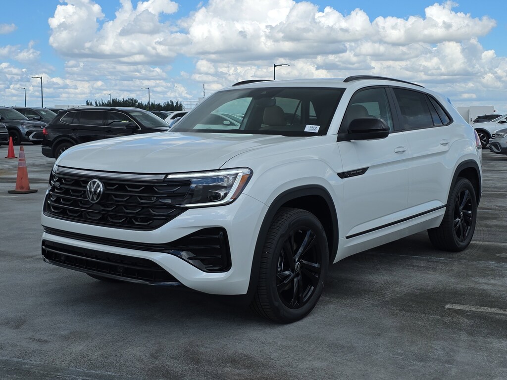 New 2026 Volkswagen Atlas Cross Sport 2.0T SEL R-Line Black SUV