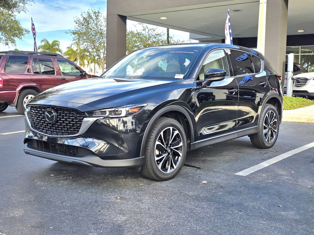 Used 2023 Mazda CX-5 2.5 S Premium Package SUV