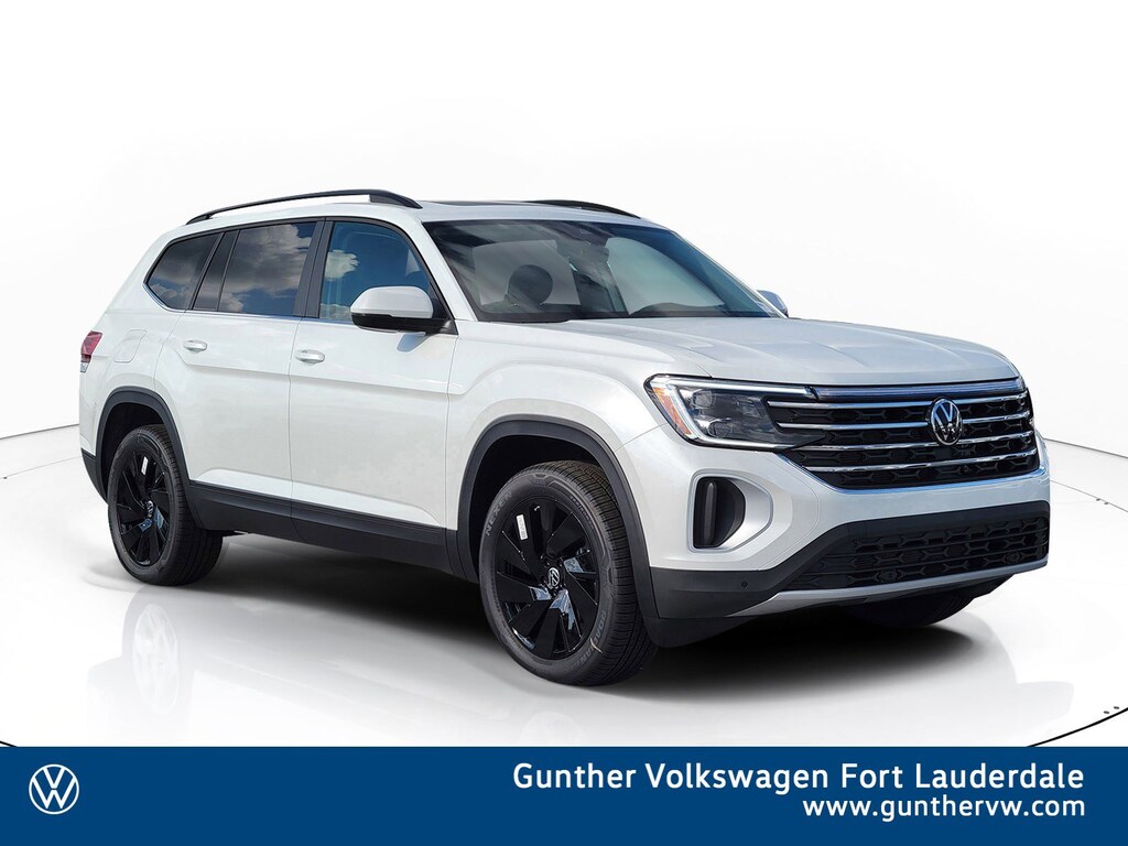 New 2026 Volkswagen Atlas SE w/Technology SUV