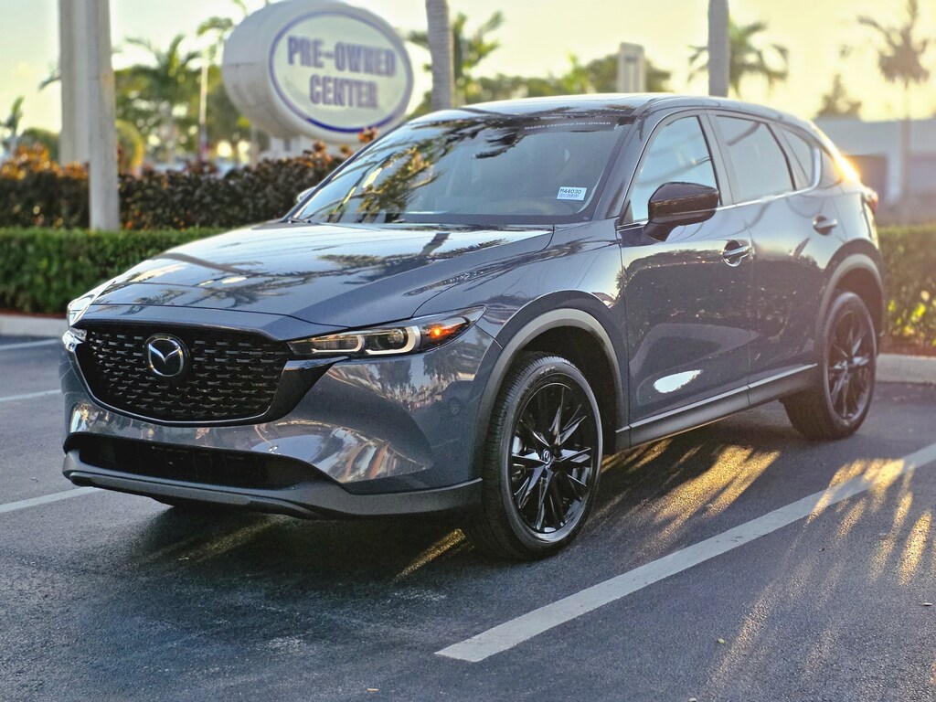 Certified 2025 Mazda CX-5 2.5 S Carbon Edition SUV