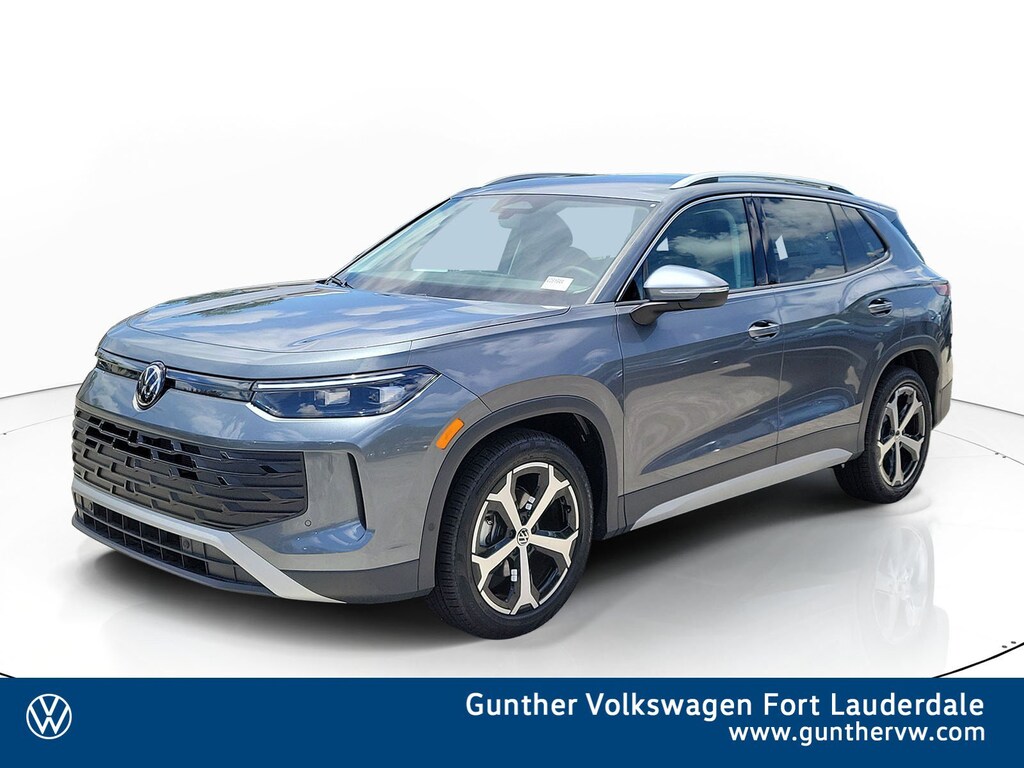 New 2026 Volkswagen Tiguan SE SUV