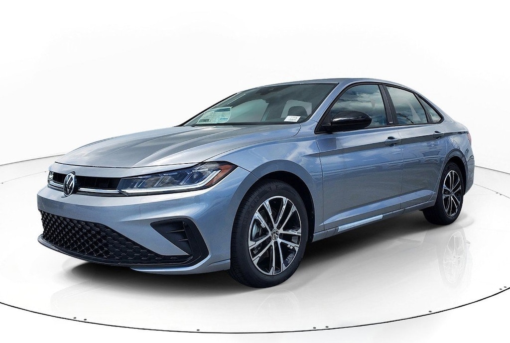 New 2026 Volkswagen Jetta 1.5T Sport Sedan