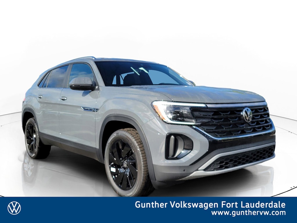 New 2026 Volkswagen Atlas Cross Sport SE w/Technology SUV