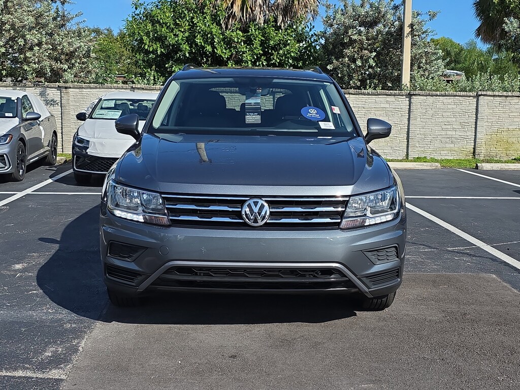 Certified 2021 Volkswagen Tiguan 2.0T SE SUV