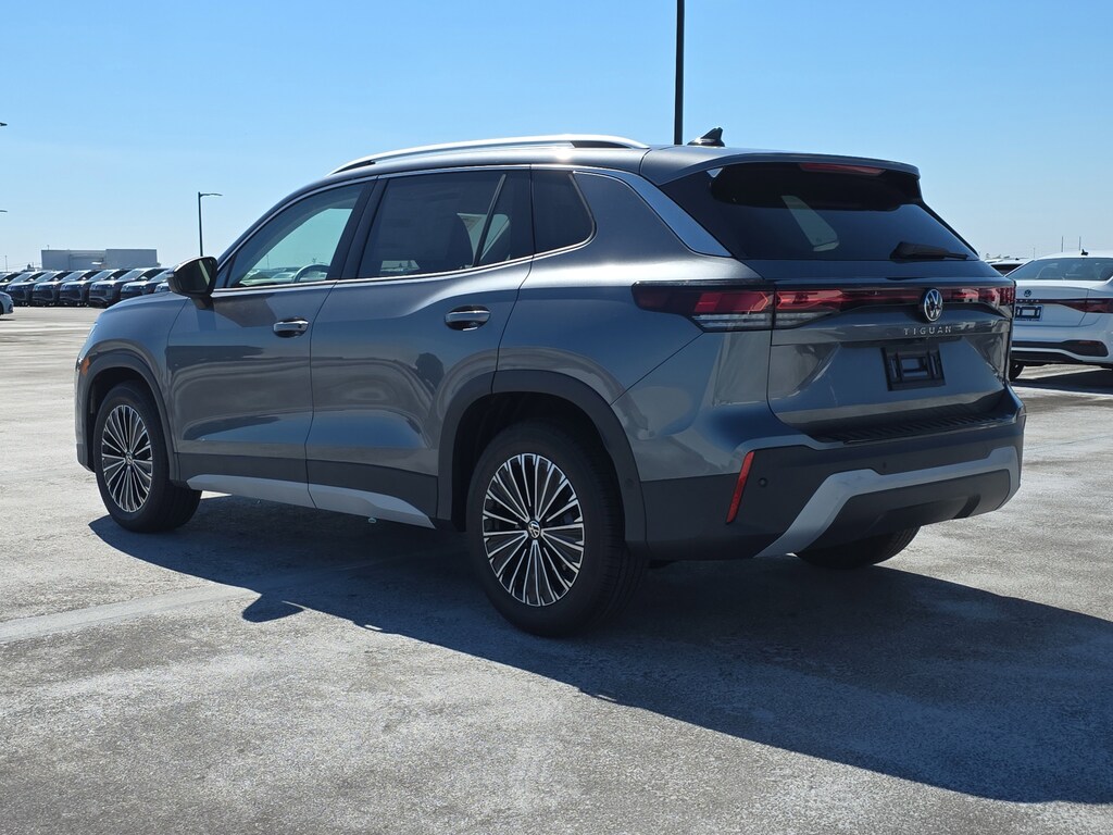 New 2026 Volkswagen Tiguan 2.0T S SUV