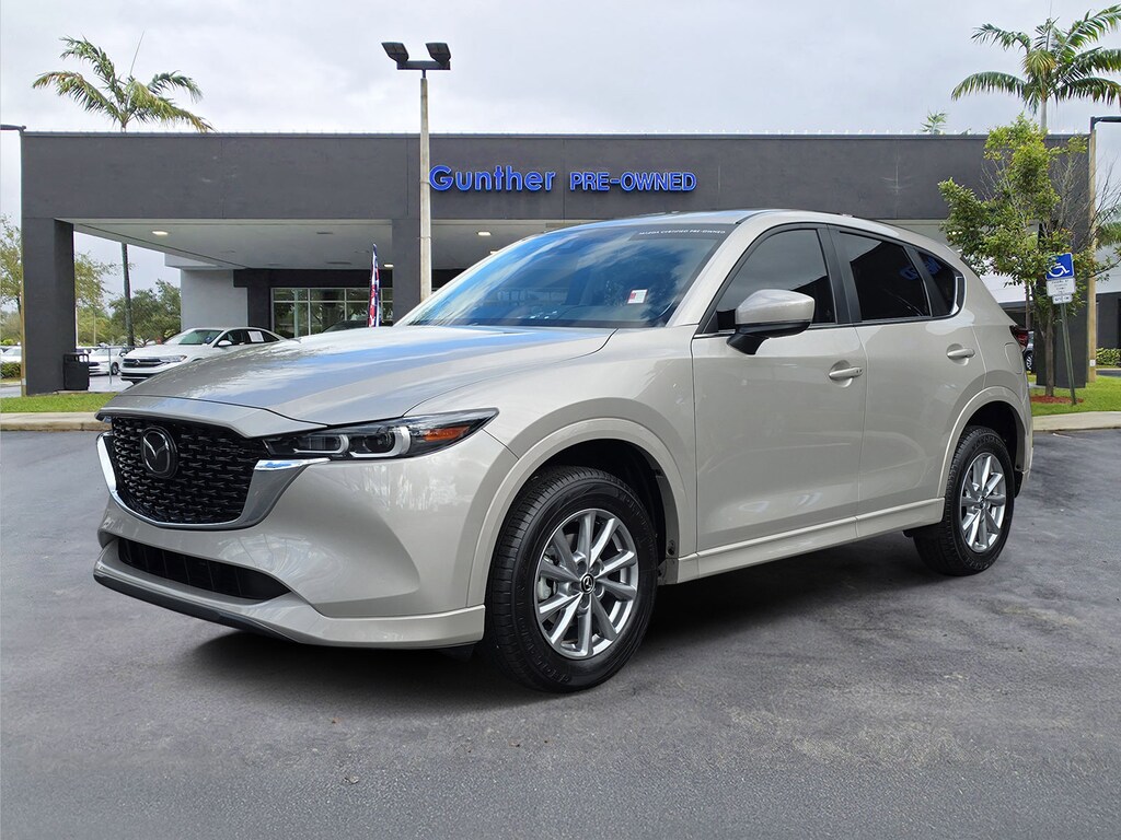 Used 2025 Mazda CX-5 2.5 S Preferred Package SUV
