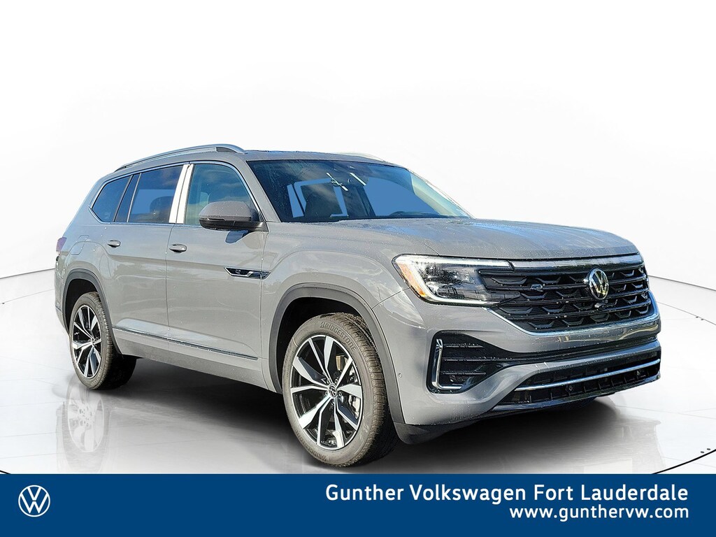 New 2026 Volkswagen Atlas 2.0T SEL Premium R-Line SUV