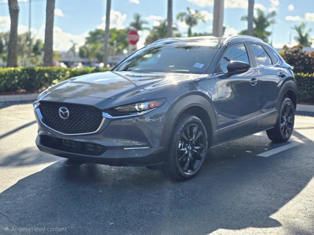 Certified 2025 Mazda CX-30 2.5 S Carbon Edition SUV