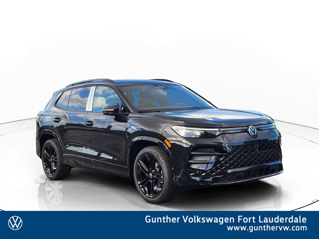 New 2026 Volkswagen Tiguan SE R-Line Black SUV