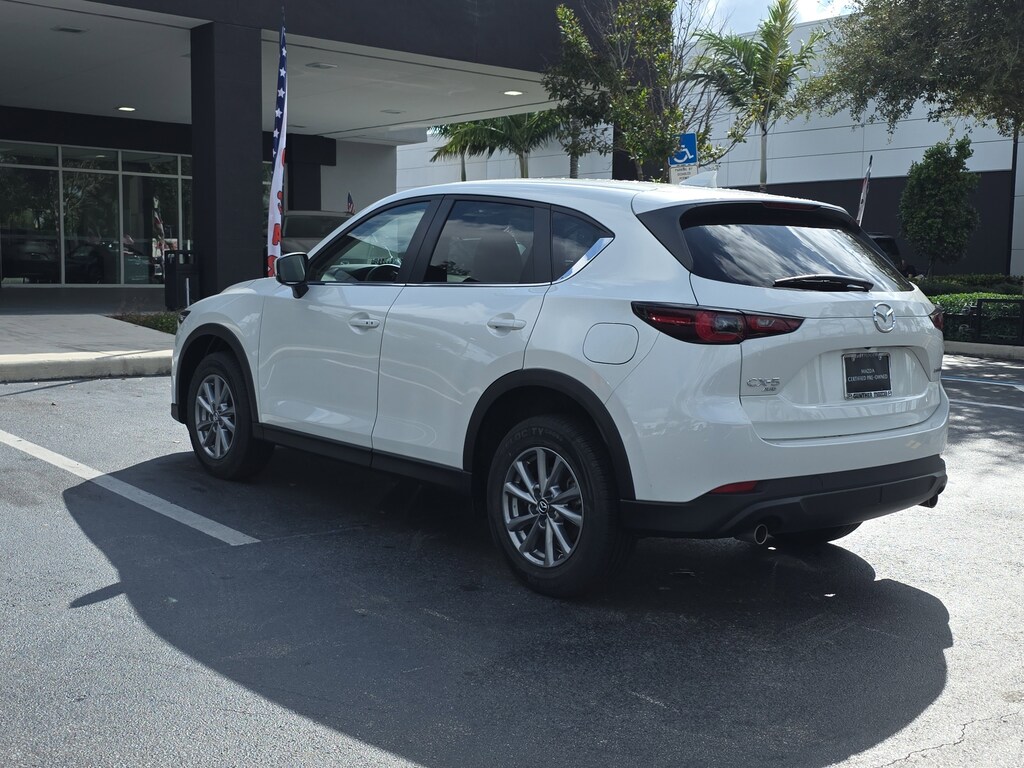 Certified 2023 Mazda CX-5 2.5 S Select Package SUV