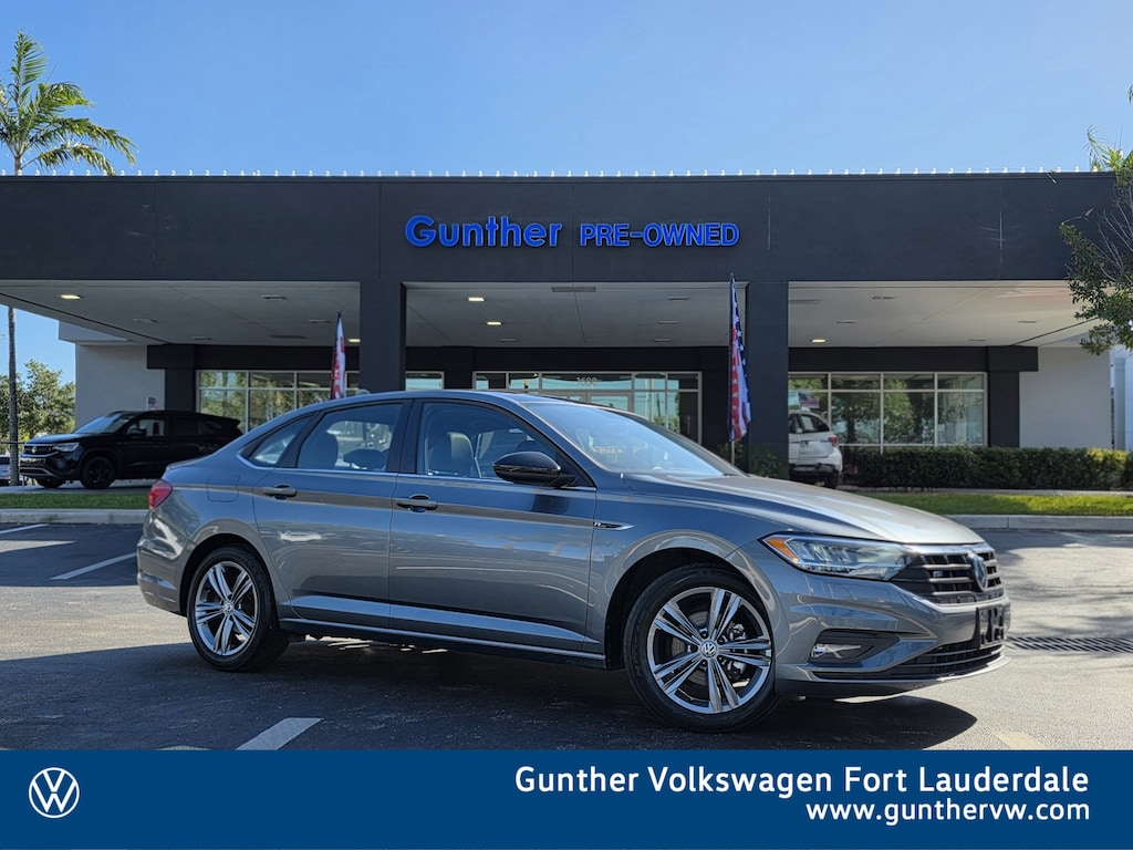 Certified 2021 Volkswagen Jetta 1.4T S Sedan