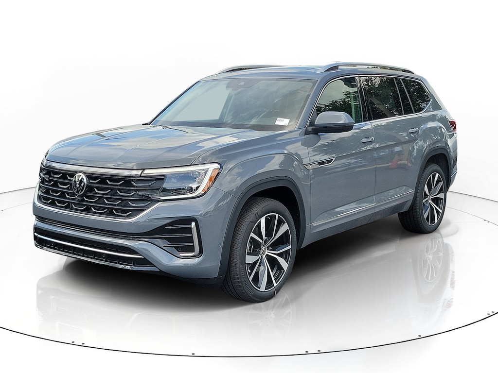 New 2026 Volkswagen Atlas 2.0T SEL Premium R-Line SUV