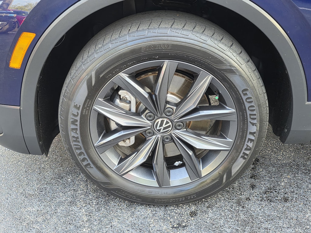 Certified 2023 Volkswagen Tiguan 2.0T SE SUV