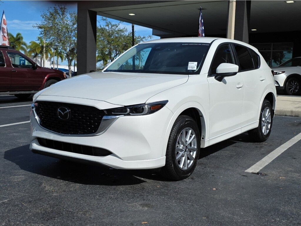 Certified 2025 Mazda CX-5 2.5 S Select Package SUV