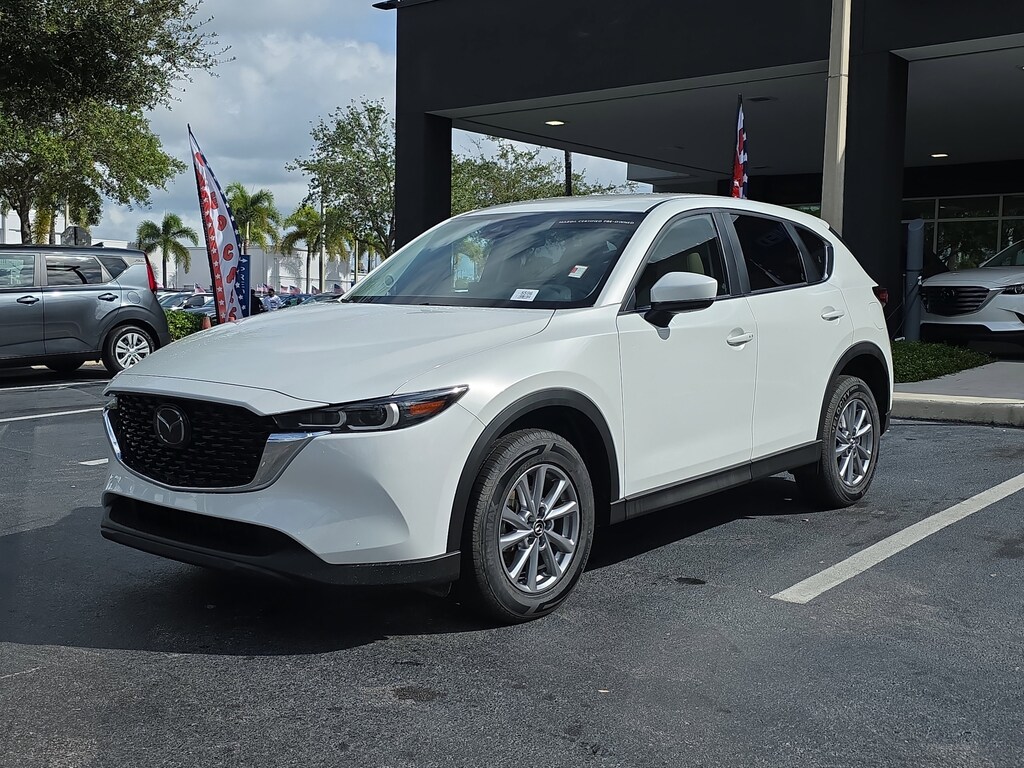 Certified 2023 Mazda CX-5 2.5 S Select Package SUV