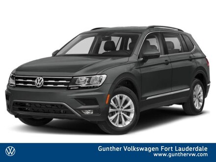 2018 Volkswagen Tiguan 2.0T SEL SUV