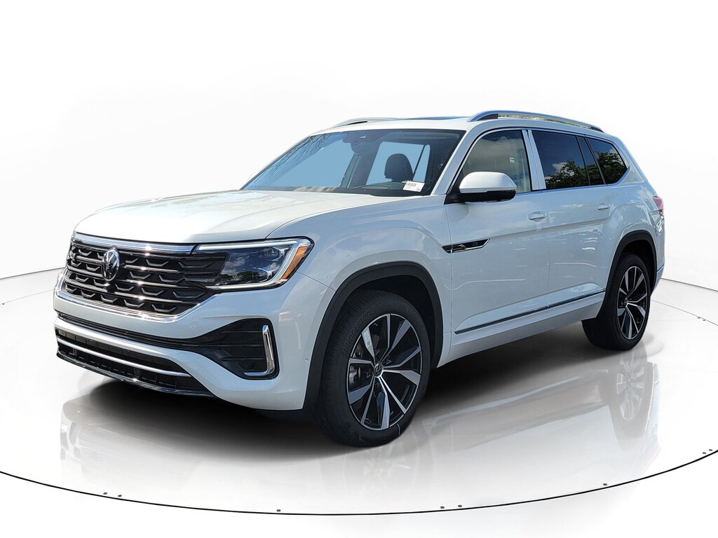 New 2026 Volkswagen Atlas 2.0T SEL Premium R-Line SUV