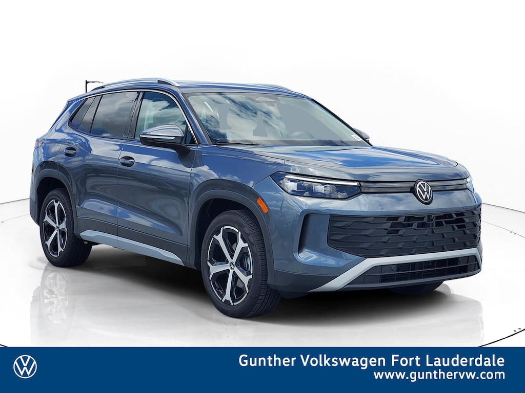 New 2026 Volkswagen Tiguan SE SUV