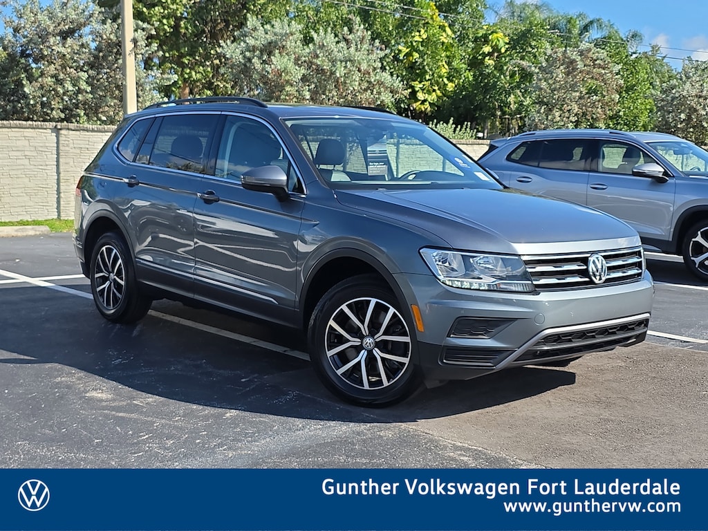 Certified 2021 Volkswagen Tiguan 2.0T SE SUV