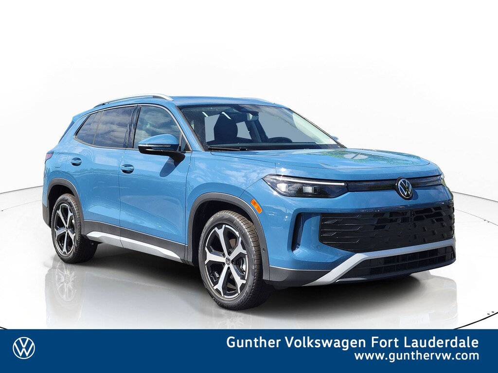 New 2026 Volkswagen Tiguan SE SUV