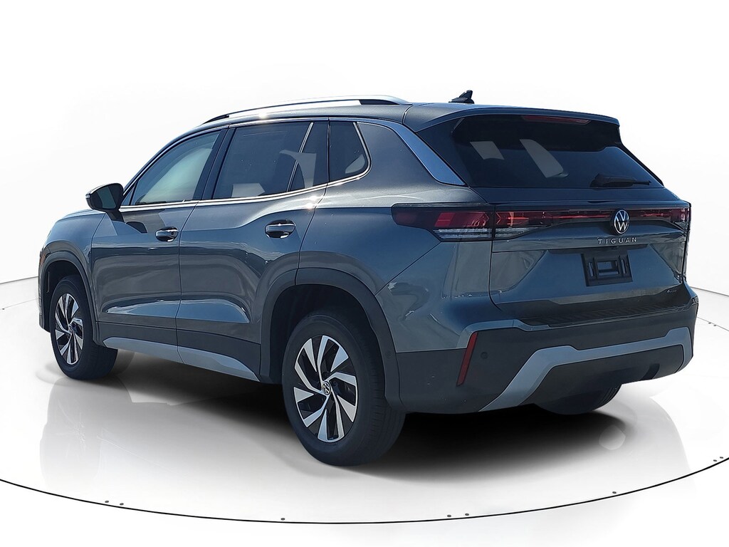 New 2026 Volkswagen Tiguan 2.0T S SUV