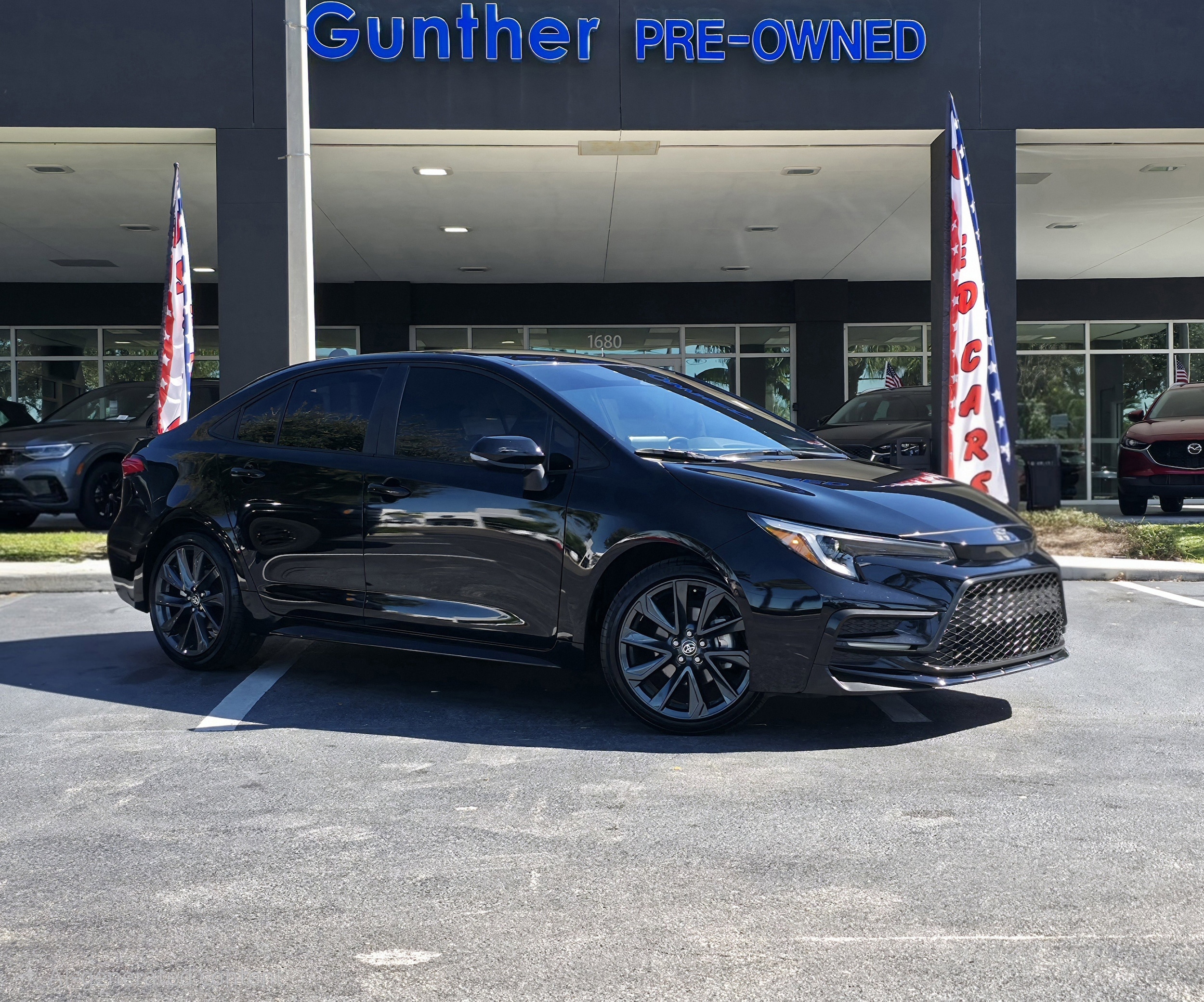 2025 Toyota Corolla SE's photo