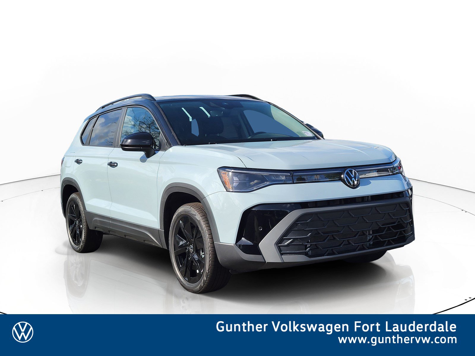New 2027 Volkswagen Taos 1.5T SE Black SUV
