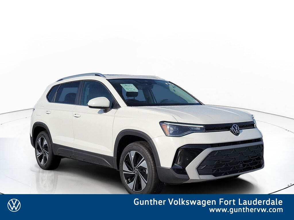 New 2026 Volkswagen Taos 1.5T SE SUV