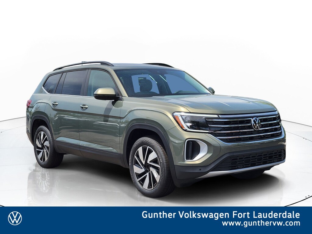 New 2026 Volkswagen Atlas SE w/Technology SUV