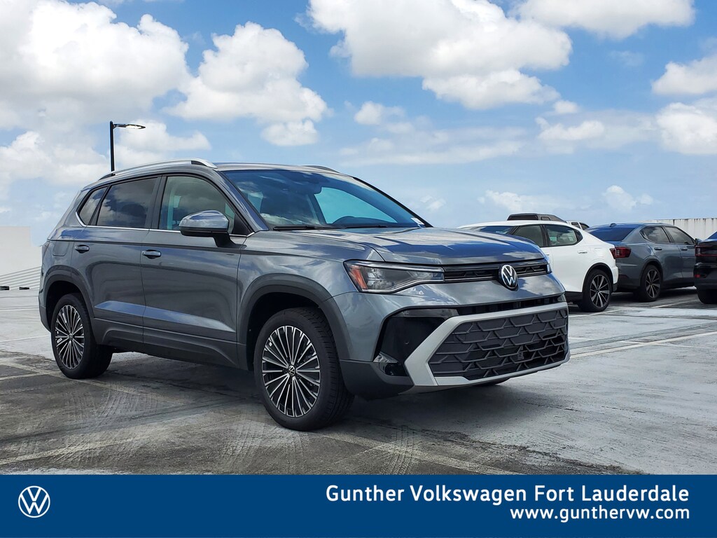 New 2026 Volkswagen Taos 1.5T SE SUV