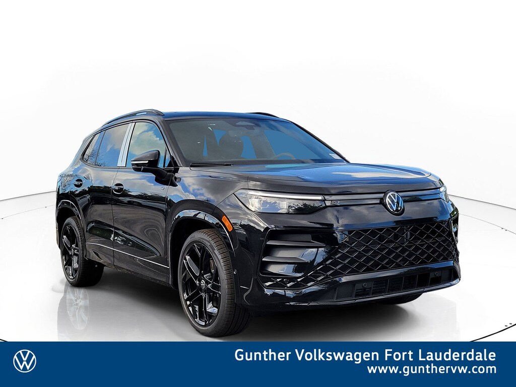 New 2026 Volkswagen Tiguan SE R-Line Black SUV
