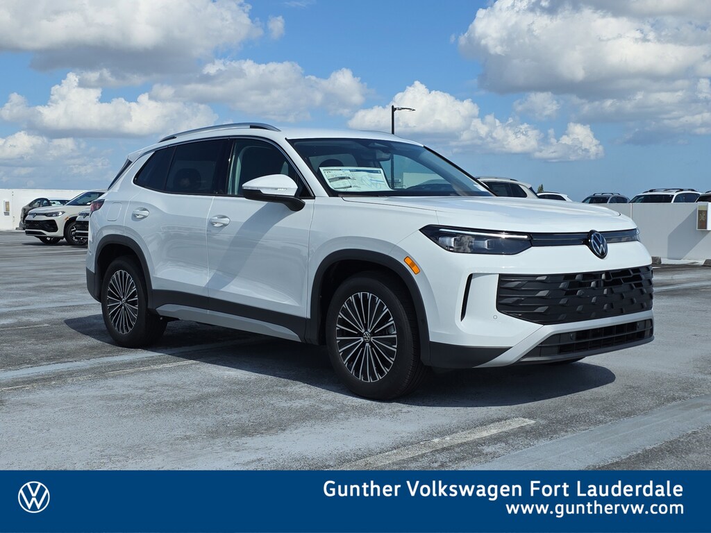 New 2026 Volkswagen Tiguan 2.0T S SUV