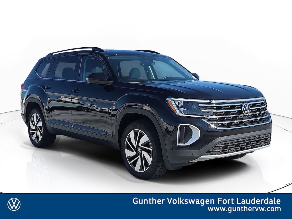 New 2026 Volkswagen Atlas SE w/Technology SUV