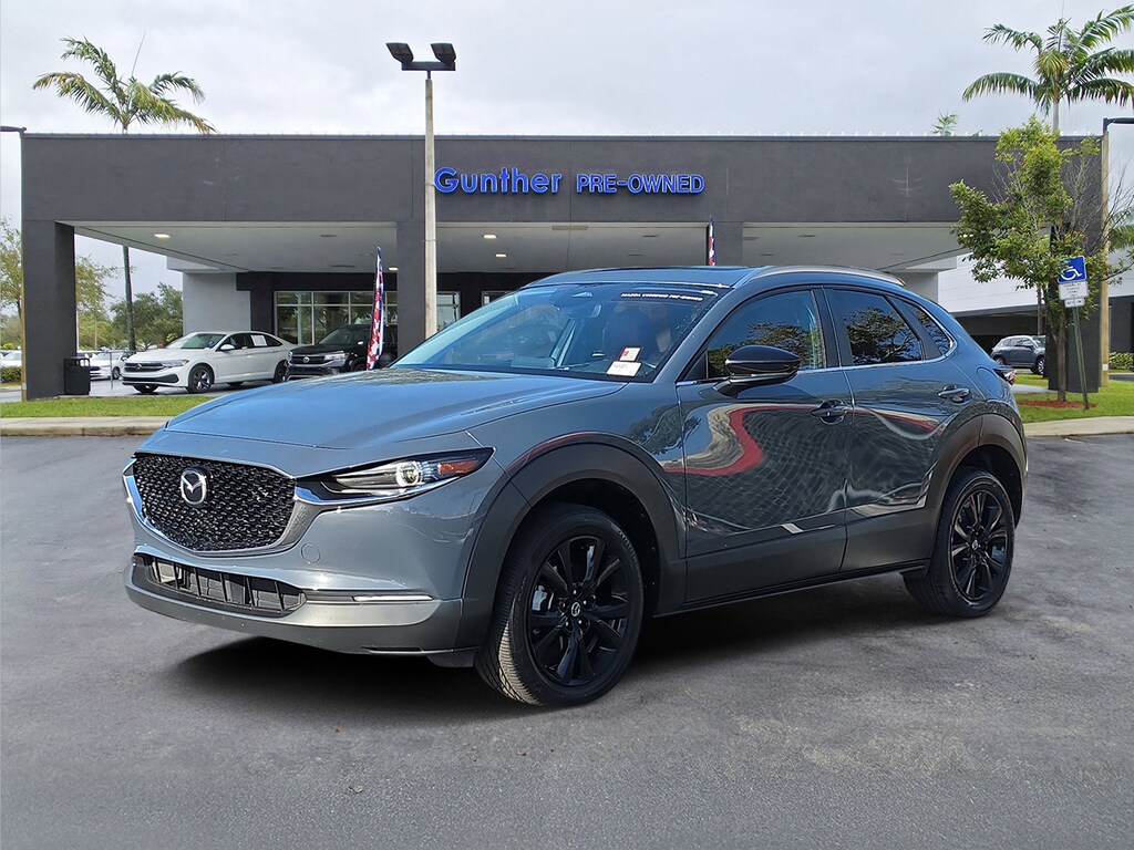 Certified 2024 Mazda CX-30 2.5 S Carbon Edition SUV