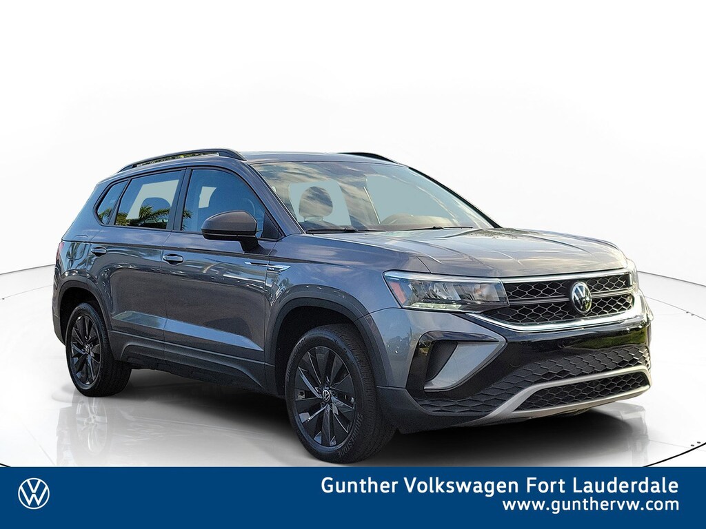 Used 2024 Volkswagen Taos 1.5T S SUV