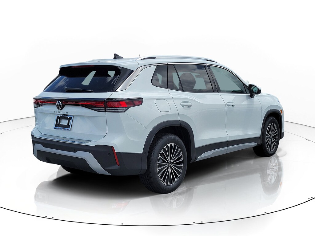 New 2026 Volkswagen Tiguan S SUV