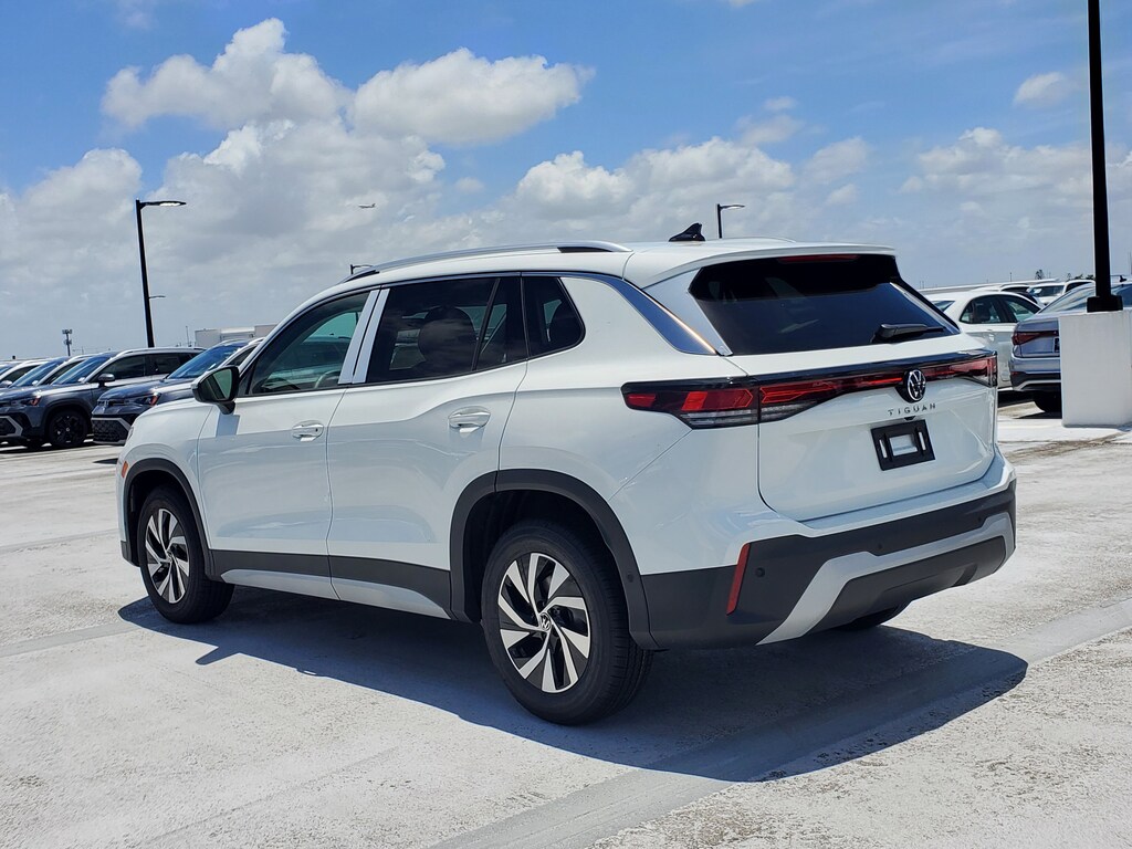 New 2026 Volkswagen Tiguan 2.0T S SUV