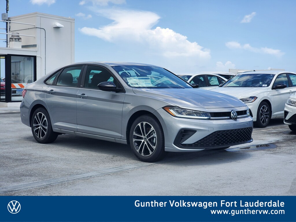 New 2026 Volkswagen Jetta 1.5T Sport Sedan