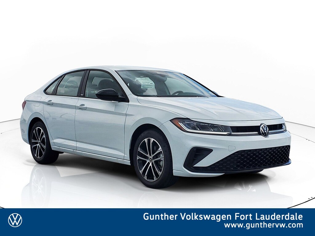 New 2025 Volkswagen Jetta 1.5T Sport Sedan