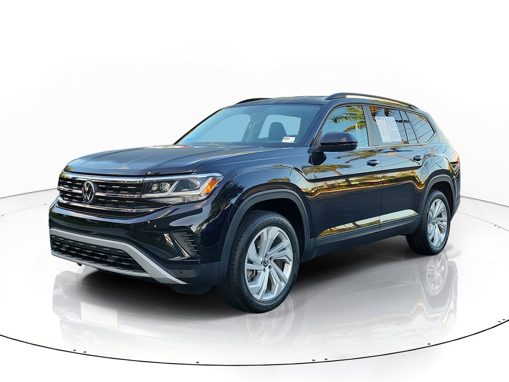 Used 2022 Volkswagen Atlas 2.0T SE w/Technology SUV